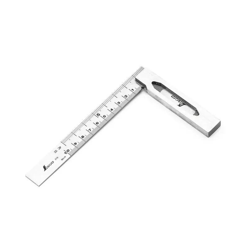 Nerezový úhelník SHINWA s robustní nerezovou základnou - 130 mm Top Prodej