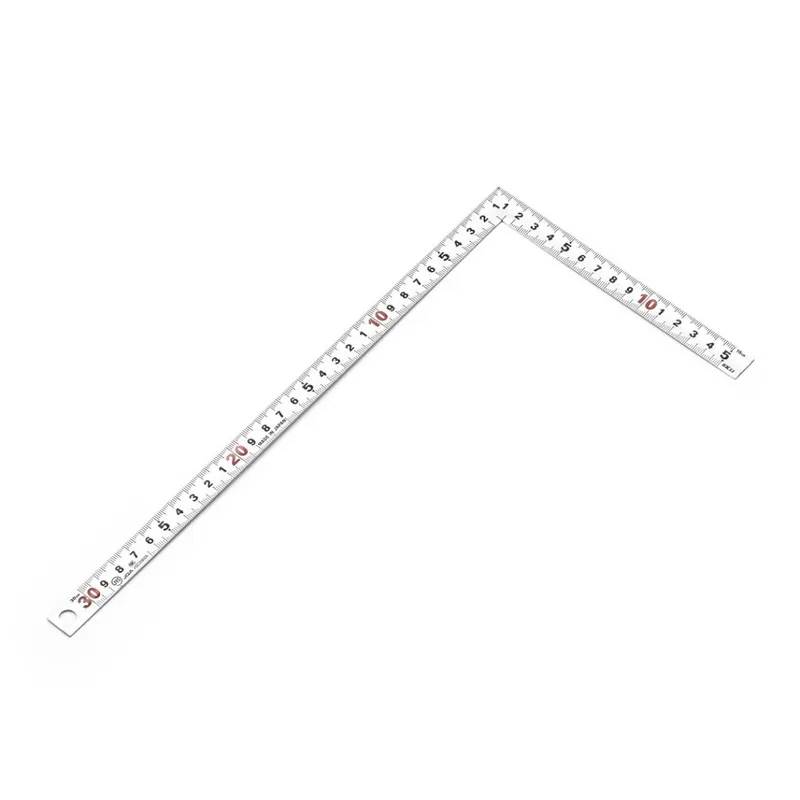 Vysoce Kvalitní Nerezový úhelník SK11 s podbroušeným středem - 300 mm