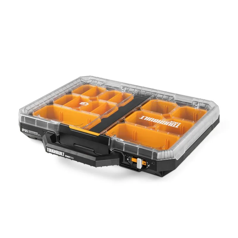 Omezená Nabídka Nízký organizér TOUGHBUILT StackTech - 10 přihrádek - TB-B1-O-10
