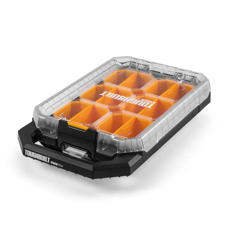 Nakupujte Hned Nízký organizér TOUGHBUILT StackTech - 6 přihrádek - TB-B1-O-10C