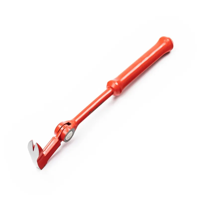 Sleva Ocelové páčidlo CRESCENT s nastavitelnou hlavou - délka 30 cm