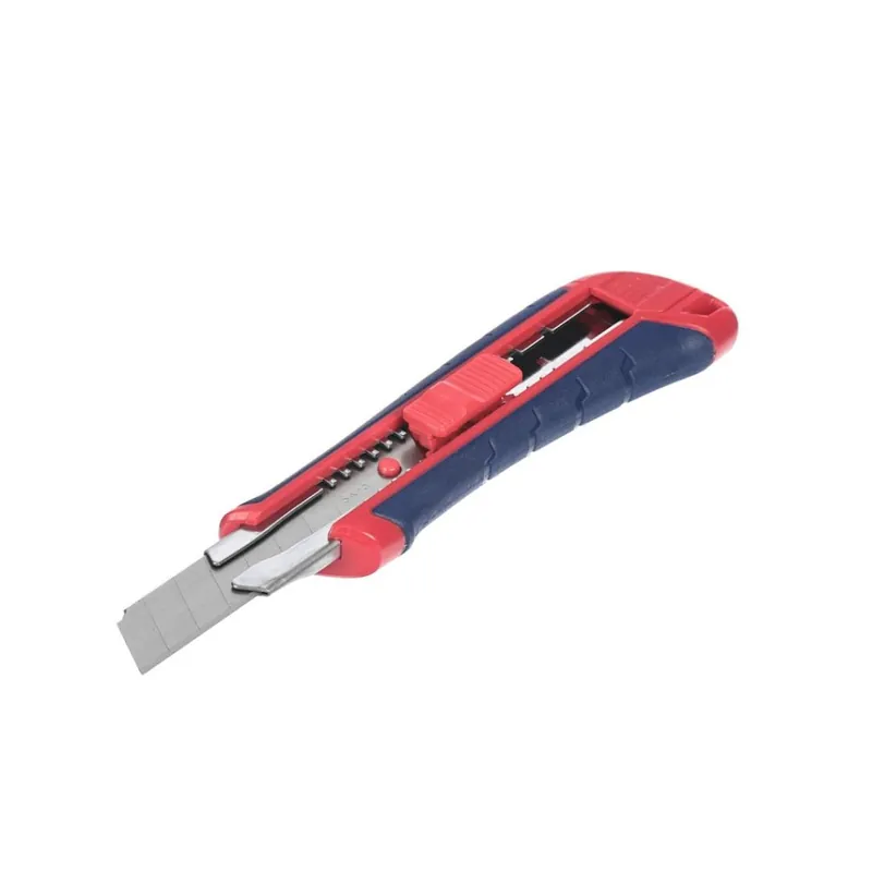 Odlamovací nůž s 18 mm čepelí WORKPRO - WP212009 Prémiový