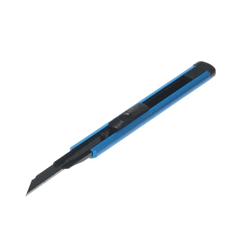 Odlamovací nůž WORKPRO s hliníkovou rukojetí - 9 mm Tovární Cena