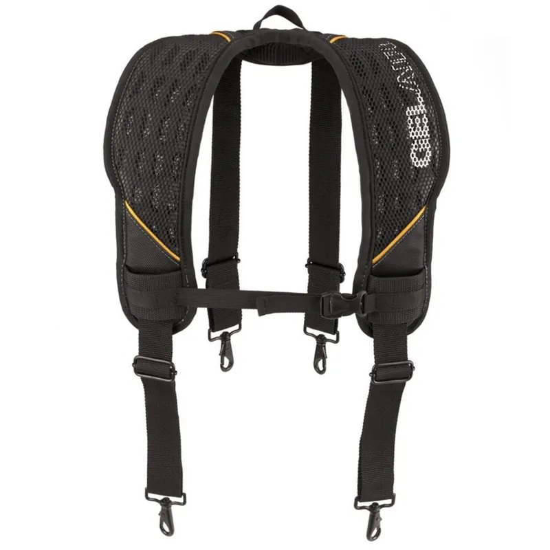 Nová Kolekce Odvětrávané ramenní popruhy TOUGHBUILT TB-CT-51G s gelovou vložkou