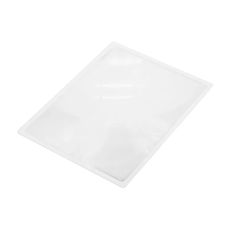 Odeslání Ihned Ohebné zvětšovací plexisklo SHINWA s Fresnelovou čočkou - zvětšení 2x