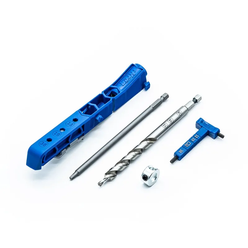 Osazený vrták se zarážkou KREG 10 mm – sada s nástavcem Značkový