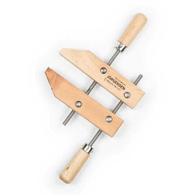 Paralelní dřevěná svorka PONY JORGENSEN - rozpětí 20 cm Novinka