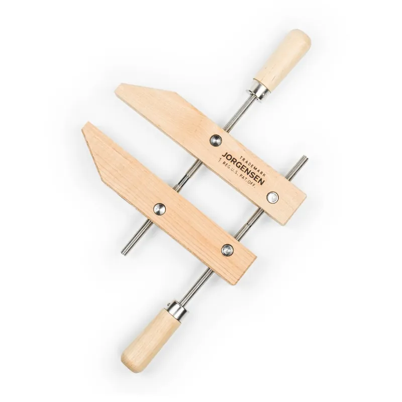 Super Cena Paralelní dřevěná svorka PONY JORGENSEN - rozpětí 25 cm