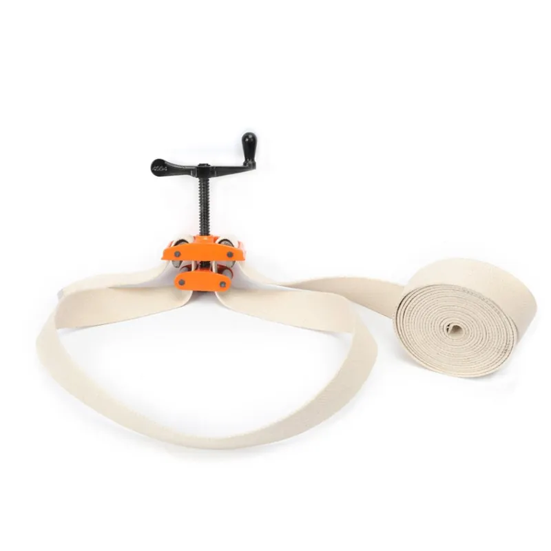 Ověřený Pásová svorka PONY JORGENSEN s litinovou mechanikou - 6 m