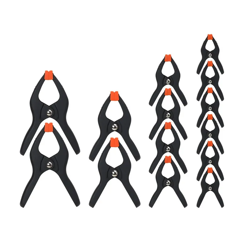 Nejlepší Cena Plastová pružinová svorka PONY JORGENSEN - sada 14 kusů - 4 velikosti