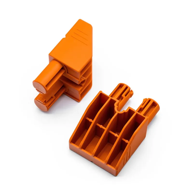 Must-Have Plastová zarážka PONY JORGENSEN - Bench Dog pro skládací stavební kozu - sada 2 ks