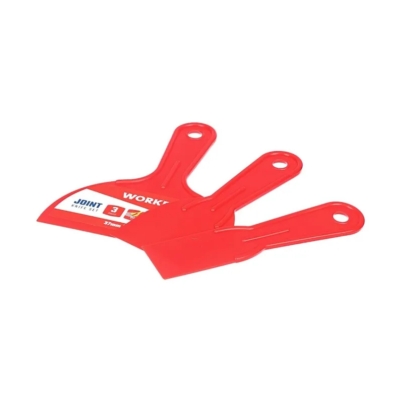 Originální Plastové škrabky v sadě WORKPRO - 3ks - WP321018