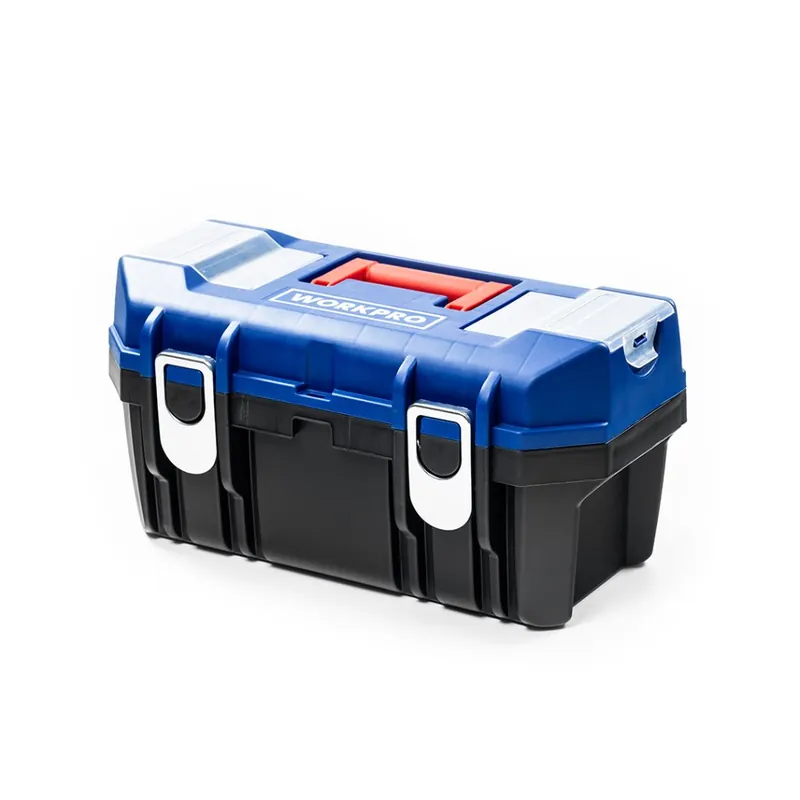 Cenově Výhodný Plastový box na nářadí WORKPRO s organizérem