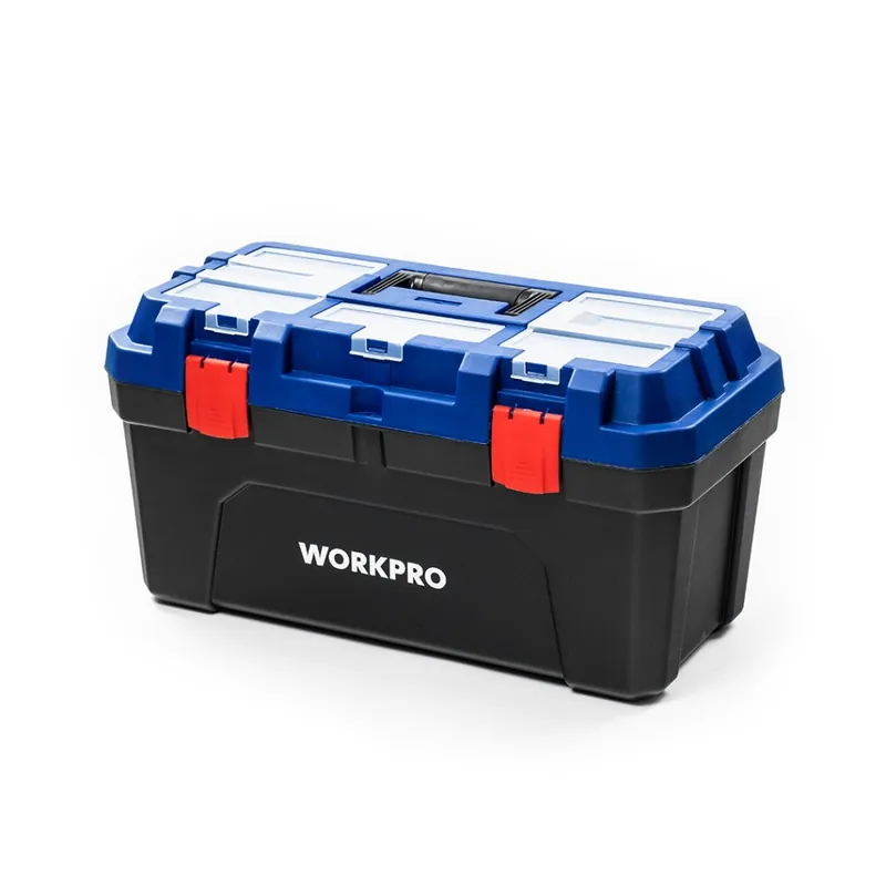 Plastový box na nářadí WORKPRO s vnitřním organizérem - velký Nejprodávanější
