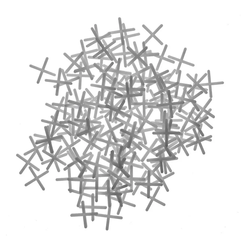 Plastový distanční křížek na obklady WORKPRO - 2 mm - 250ks - WP329034 Limitovaná Edice