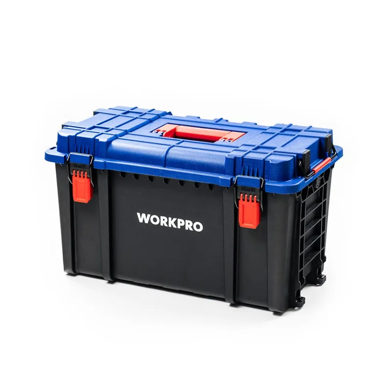 Cenová Bomba Plastový uzavíratelný box WORKPRO Stackable - stohovatelný