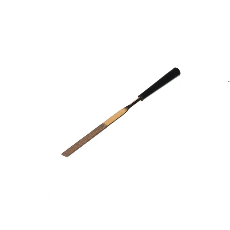 Plochý pilník s diamantovým povrchem TiN E-VALUE Expresní Doručení