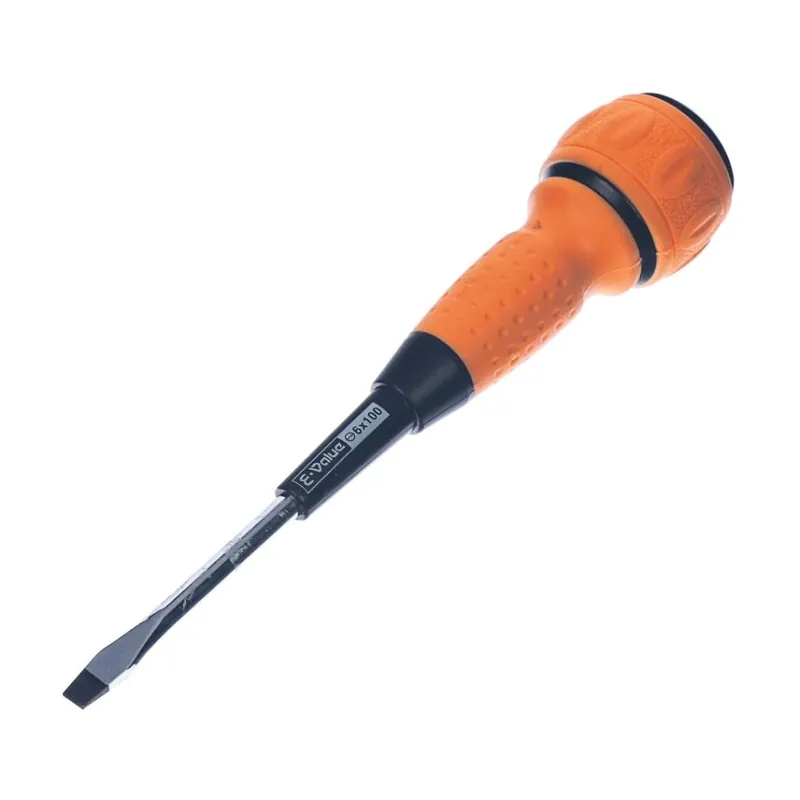 Limitovaná Edice Plochý šroubovák E-VALUE - SL6- BDM-6