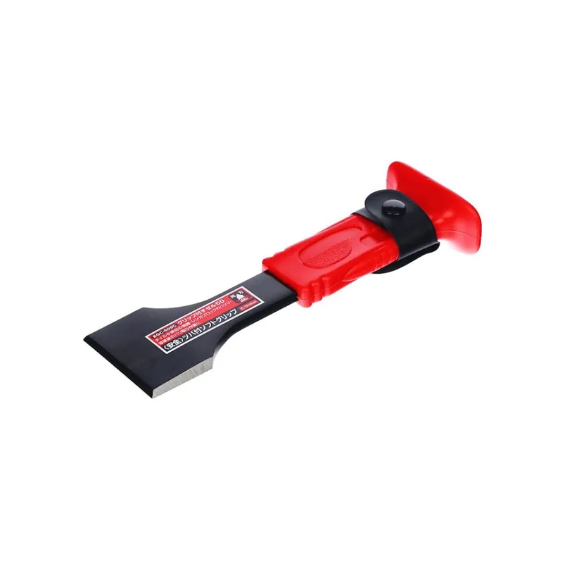 Plochý univerzální sekáč s pryskyřicovou rukojetí E-VALUE - 60 mm - EGC-60SC Bezpečná Platba