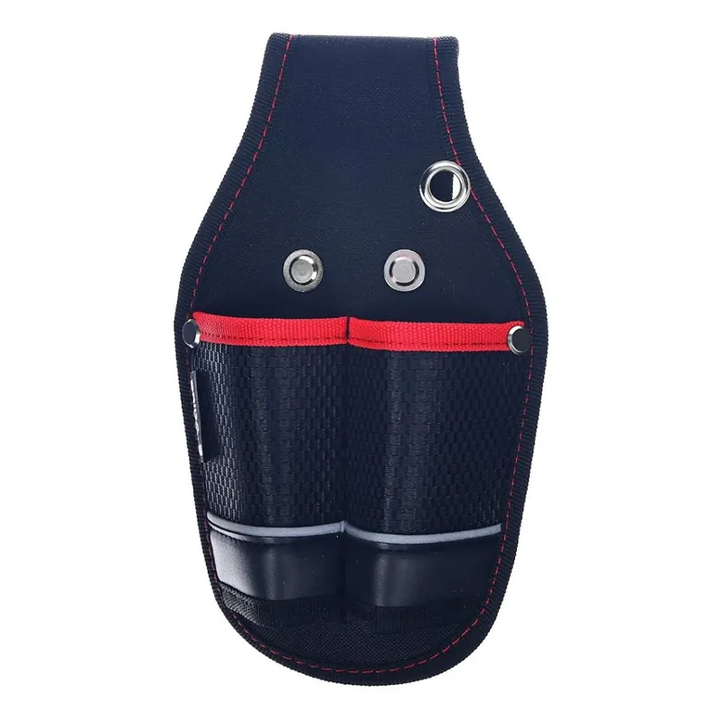 Pouzdro na nářadí se 2 kapsami - červené - E-VALUE ETK-2T RD Cenově Výhodný