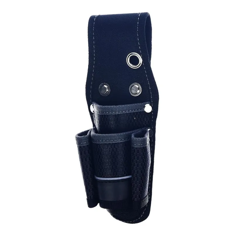 Pouzdro na nářadí se 4 kapsami - šedý E-VALUE - ETK-3T GR Super Cena