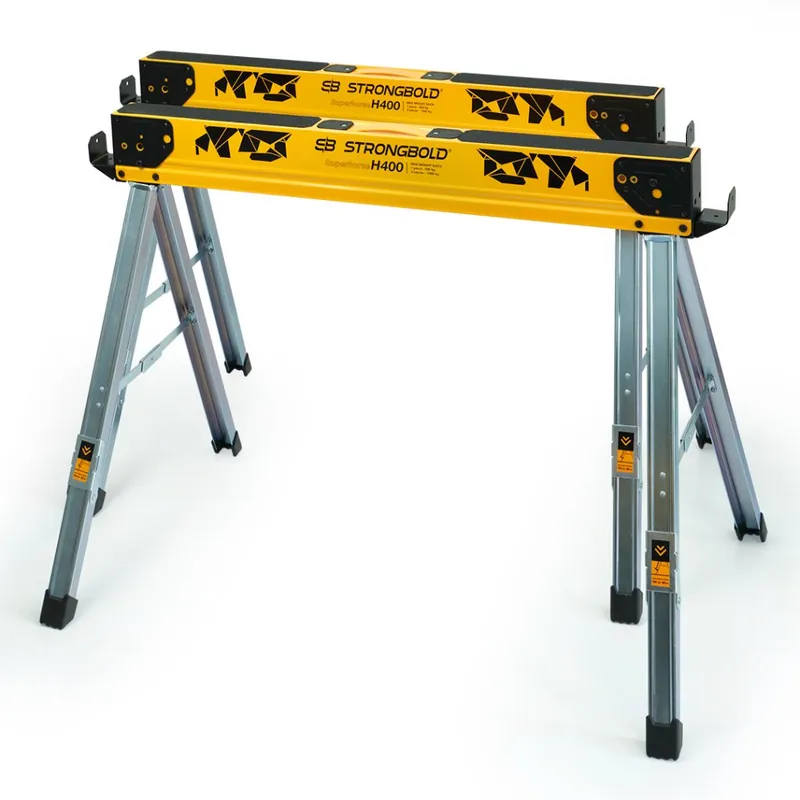 Pracovní kozy STRONGBOLD Superhorse H400 - 1 pár Exkluzivní