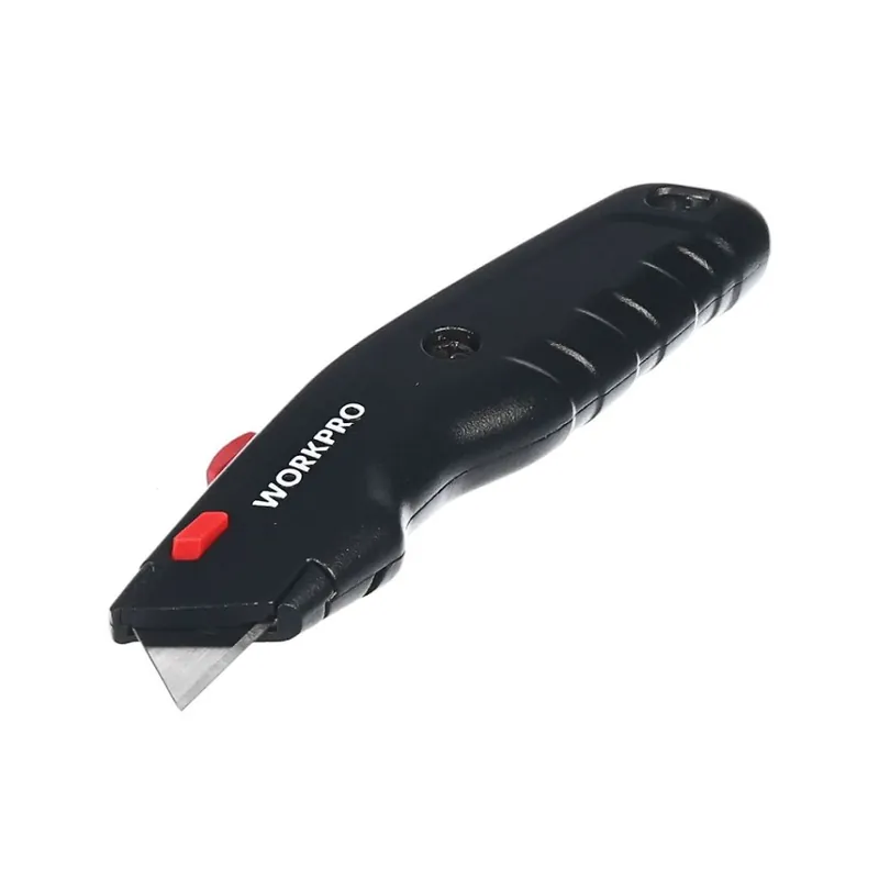 Značkový Pracovní vysouvací nůž WORKPRO - WP213008