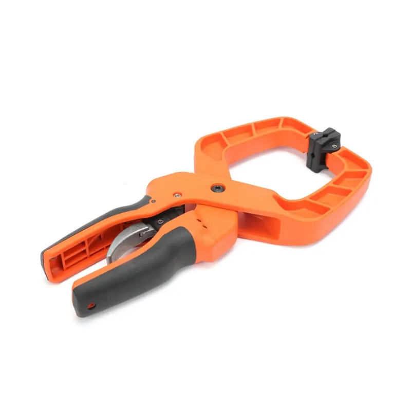 Novinka Pružinová ruční svorka PONY JORGENSEN s regulací tlaku - 100 mm