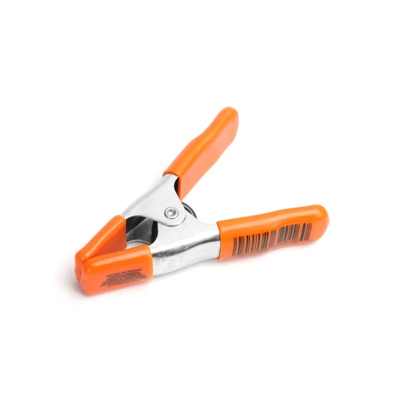 Výprodej Pružinová svorka PONY JORGENSEN s PVC polstrováním - 25,4 mm