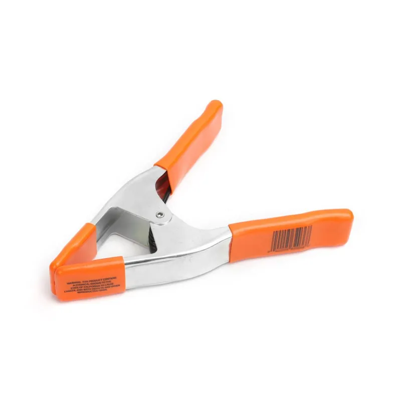 Garance Vrácení Peněz Pružinová svorka PONY JORGENSEN s PVC polstrováním - 76 mm