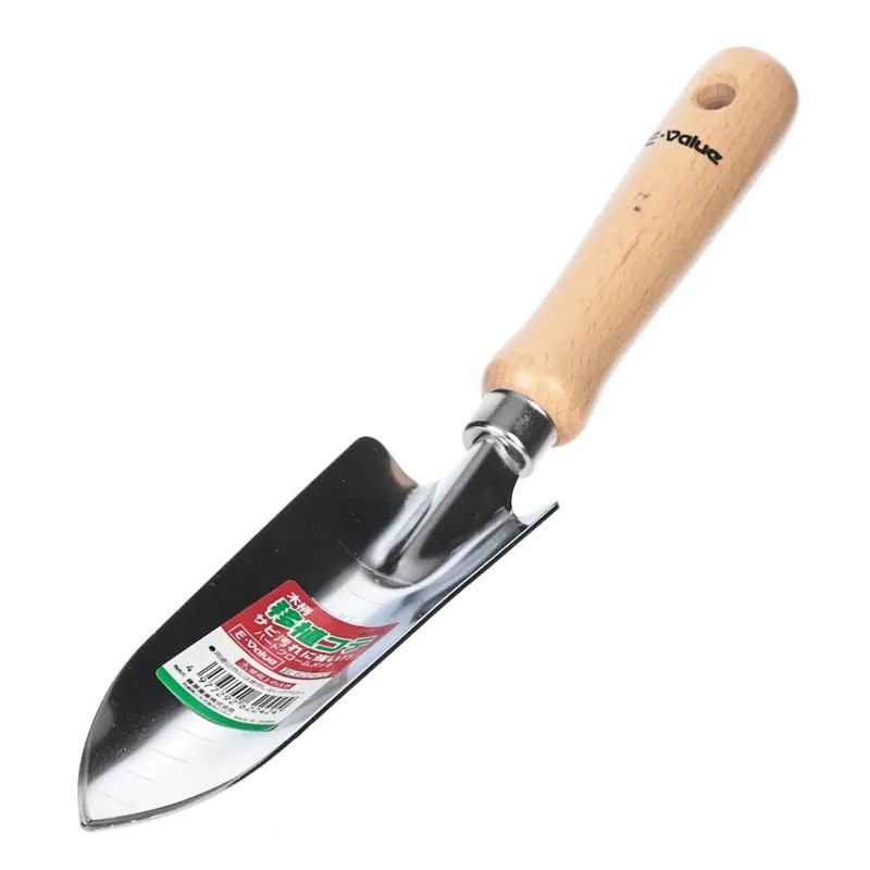 Přesazovací lopatka s dřevěnou rukojetí E-VALUE - EGT-2 Top Prodej
