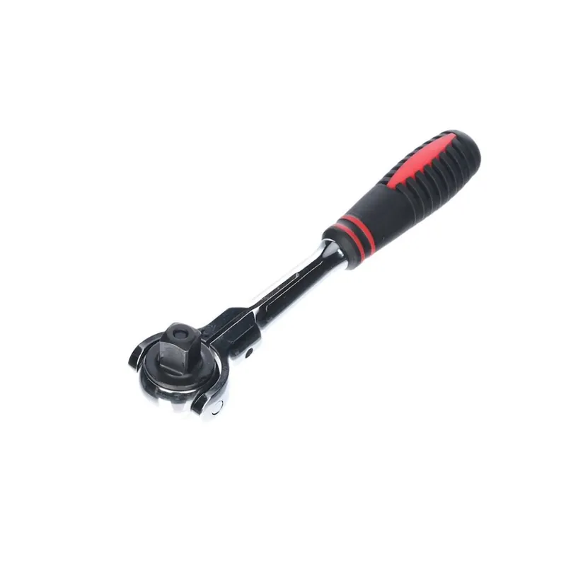 Celosvětová Doprava Ráčna s otočnou hlavou SK11 s upínáním 9,5 mm - malá - SRH3FRS