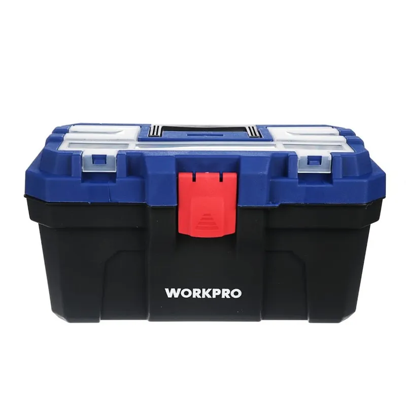 Robustní plastový box na nářadí WORKPRO - 410 mm - WP283001 Luxusní