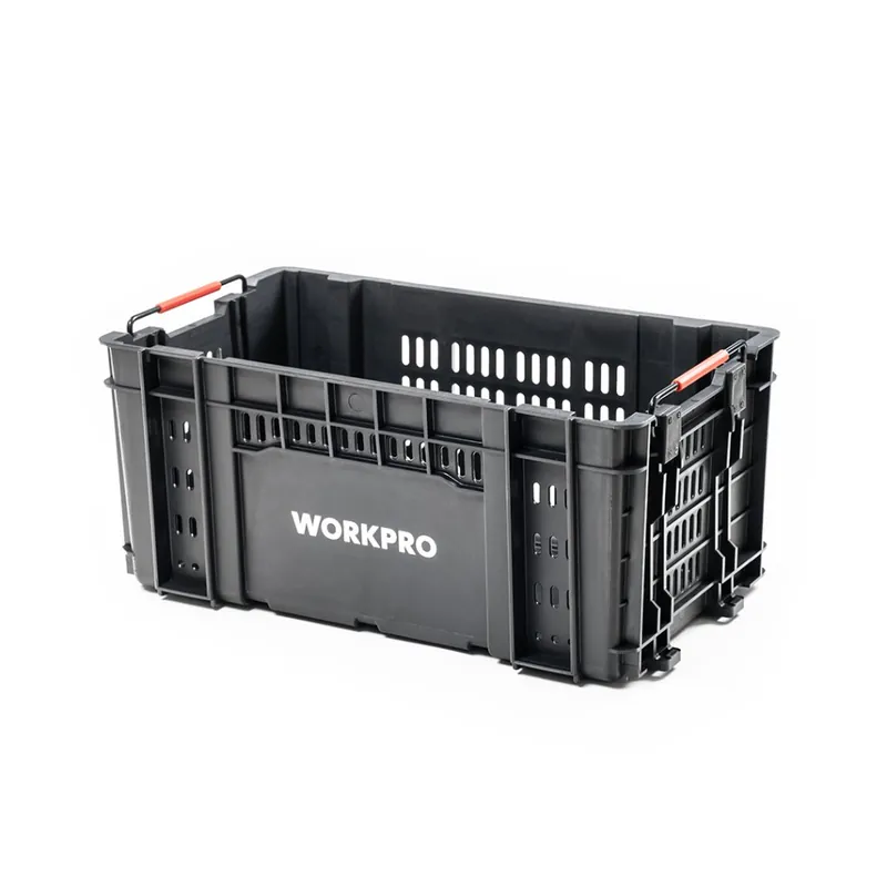 Exkluzivní Robustní přepravka WORKPRO Stackable - stohovatelný