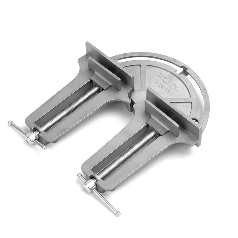 Značkový Rohová svorka 0 - 180° PONY JORGENSEN s rozpětím čelistí 7,5 cm