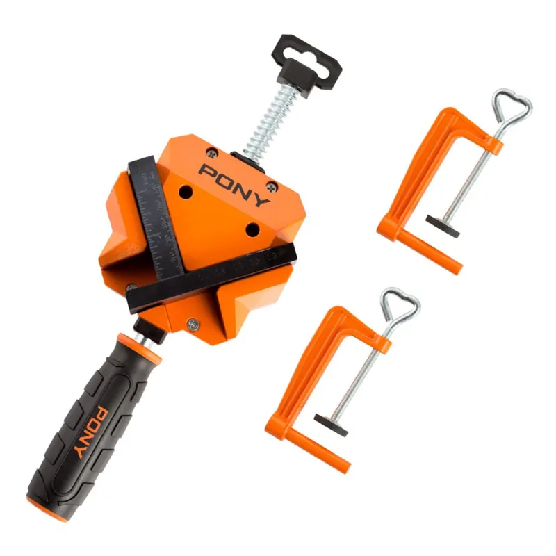 Rohová svorka 90° PONY JORGENSEN s rozpětím čelistí 5 cm Velkoobchod