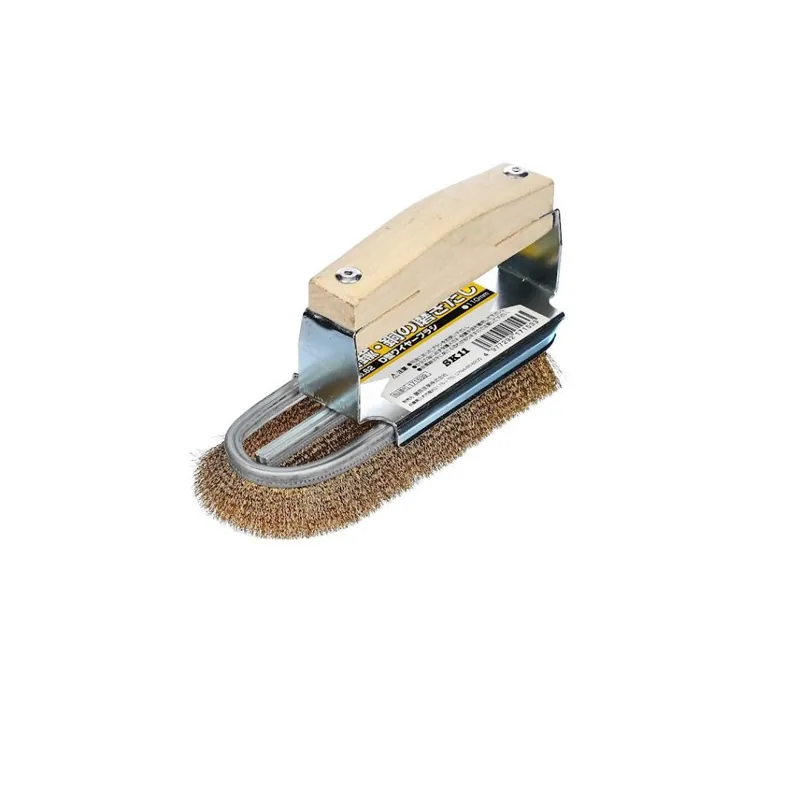 Sezónní Sleva Ruční drátěný kartáč na mosaz a měď SK11 - No.62