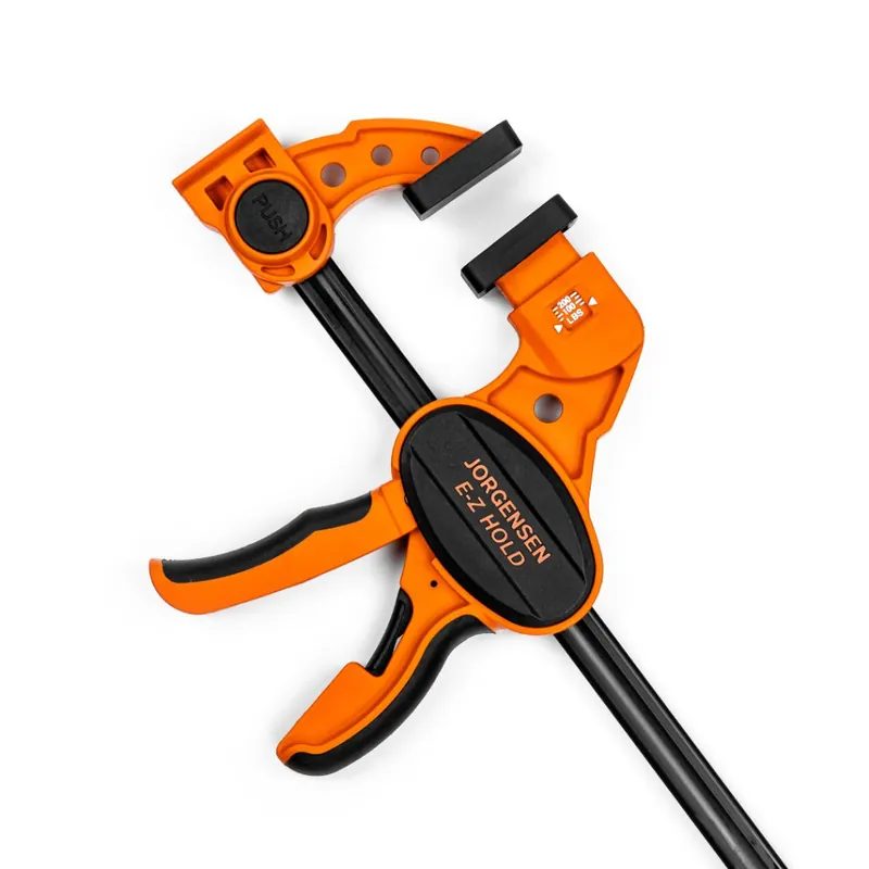 Luxusní Ruční rychloupínací svorka PONY JORGENSEN s přesnou regulací tlaku - 45 cm