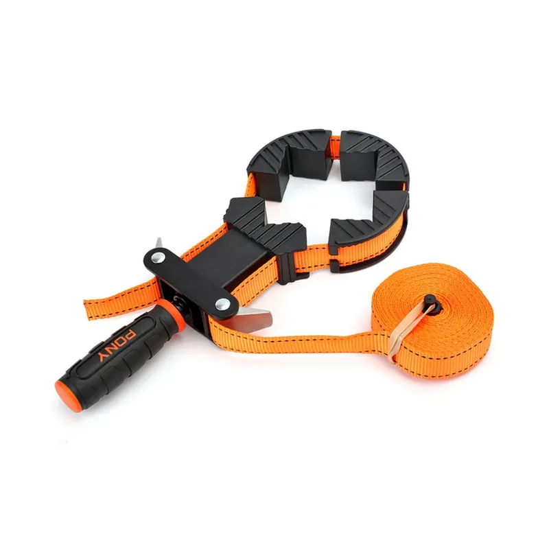 Záruka V Ceně Rychloupínací popruh PONY JORGENSEN s upínacím šroubem - kurta 4,5 m