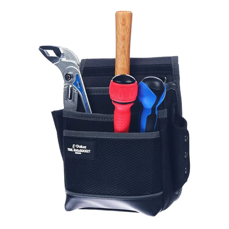 Poslední Šance Řemeslnická brašna na nářadí se 3 úrovněmi - šedá E-VALUE - EDK-2D GR