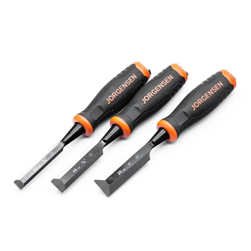 Limitovaná Edice Sada 3 plochých truhlářských dlát PONY JORGENSEN - 12 / 19 / 25 mm