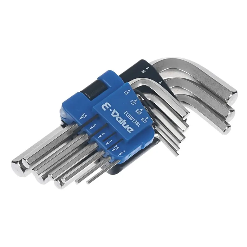 Akce Sada imbusových klíčů E-VALUE - 13 ks