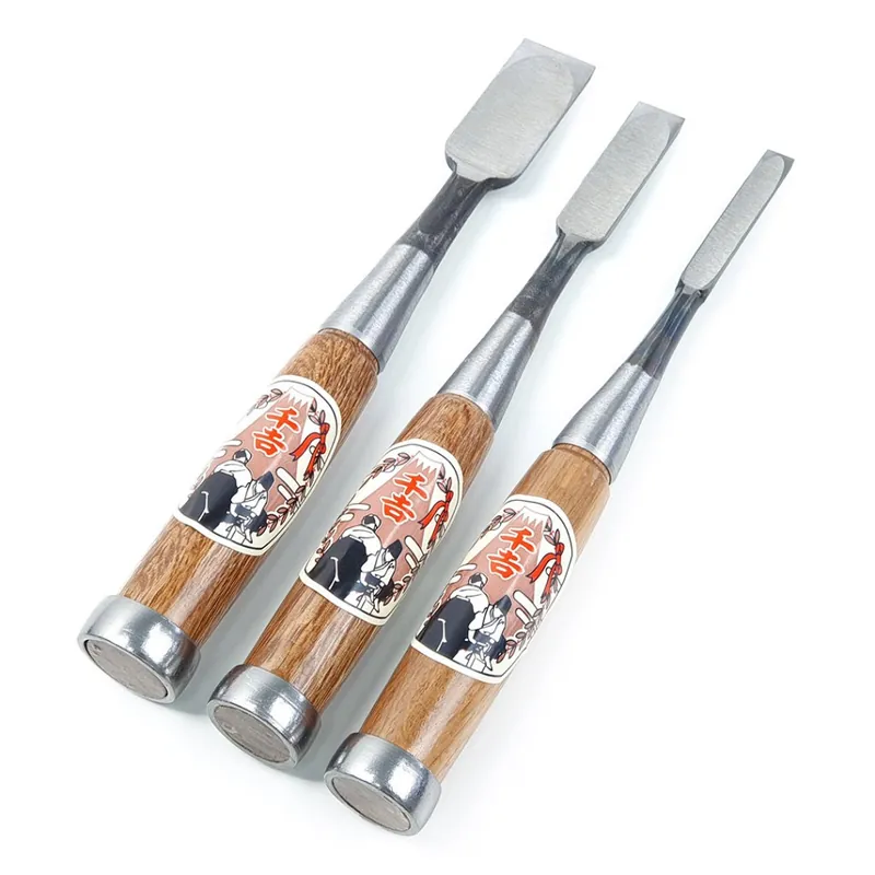 Sada japonských dlát SENKICHI DOUSHO - 3 kusy Top Prodej