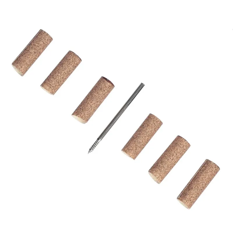 Dokud Zásoby Vydrží Sada japonských válečkových brusných papírů s válcovou stopkou 2,35 mm SK11 - zrnitost #120 - SRB-611