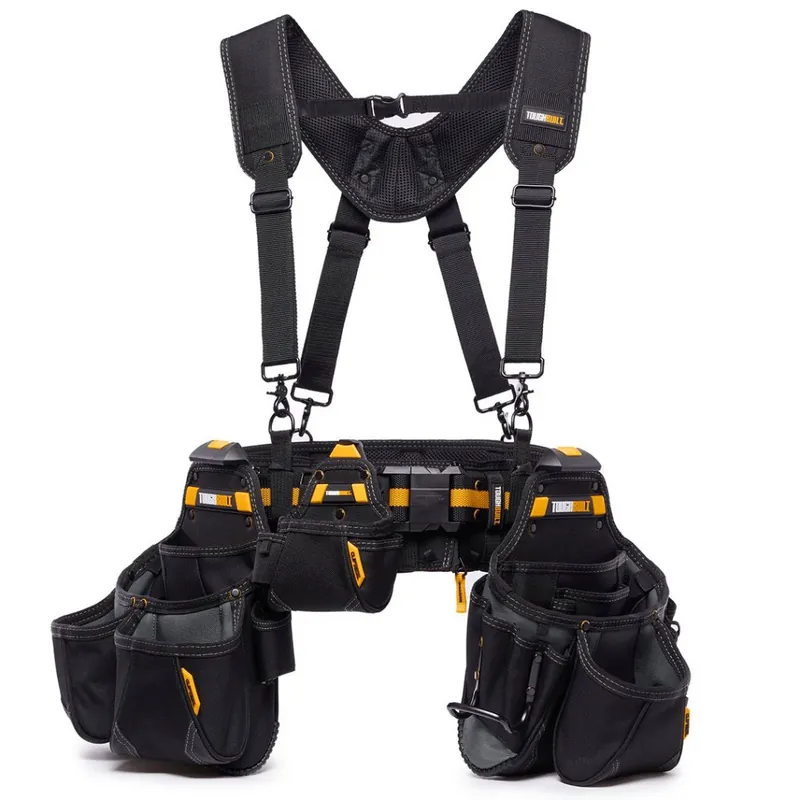 Sada kapes s opaskem a popruhy pro profesionální řemeslníky TOUGHBUILT TB-CT-101-5P Profesionální