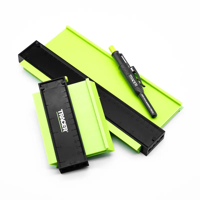 Novinka Sada kopírovacích šablon TRACER ACG3 pro podlaháře a karosáře - 130 a 250 mm