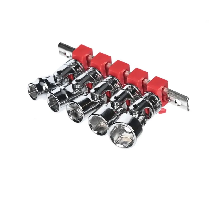 Sada speciálních nástrčných hlavic s kloubem SK11 - upínání 9,5 mm - 5 kusů - SHS305U Novinka