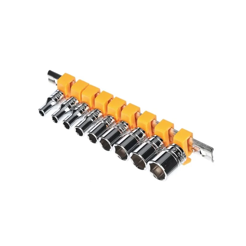 Sada šestihranných hlavic s držákem SK11 s upínáním 6,35 mm - 9 kusů - SHS209M Cenově Výhodný