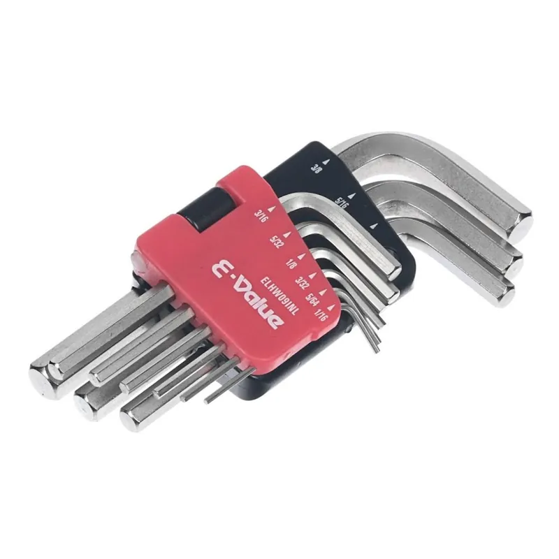 Sada šestihranných klíčů E-VALUE - 9 ks Bezpečná Platba