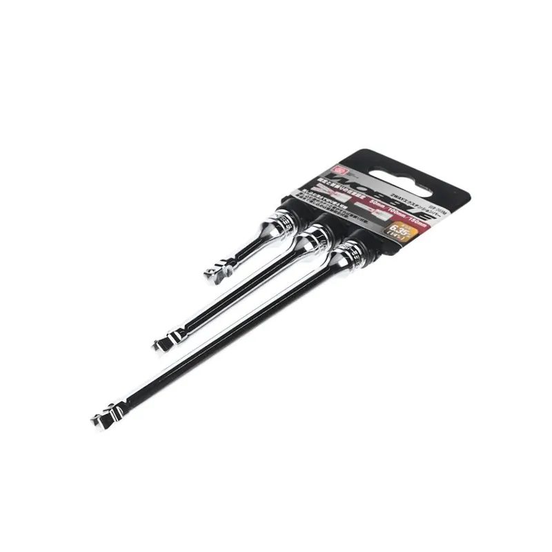 Cenový Hit Sada prodlužovacích adaptérů SK11 s oboustranným upínáním 6,35 mm - 3 kusy - SEB-203M